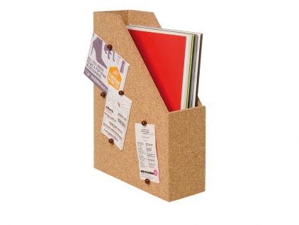 Tavite documente, suporturi carti si reviste Suport reviste din plută Bi-Silque