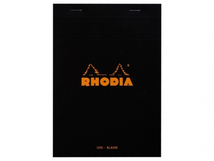 Blocnotes, caiete speciale Blocnotes A5 velin 80 file capsat eco PEFC Rhodia