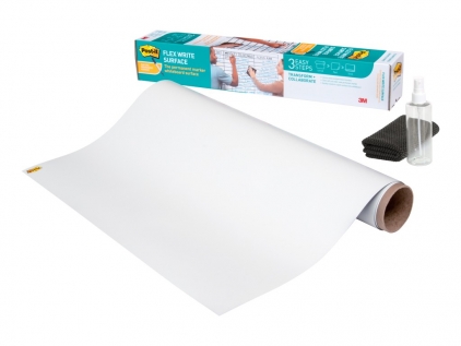Accesorii whiteboarduri Folie whiteboard Flex 60,9 x 91,4 cm Post-it 3M