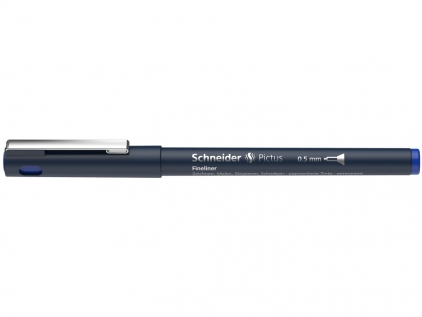  Liner 0.5 mm Pictus Schneider Albastru
