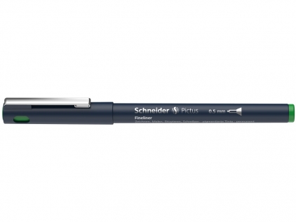  Liner 0.5 mm Pictus Schneider Verde