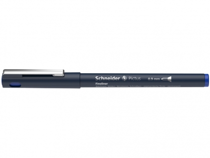  Liner 0.9 mm Pictus Schneider Albastru