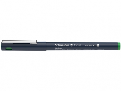  Liner 0.9 mm Pictus Schneider Verde