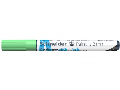  Marker cu vopsea acrilică Paint-It 310 2 mm Schneider Vernil