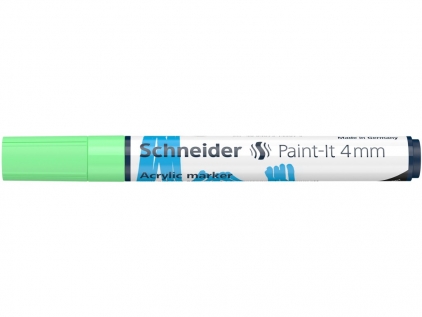  Marker cu vopsea acrilică Paint-It 320 4 mm Schneider Vernil