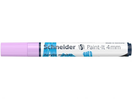  Marker cu vopsea acrilică Paint-It 320 4 mm Schneider Violet