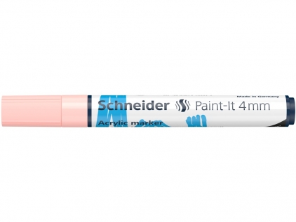 Markere cu vopsea, creta, speciale Marker cu vopsea acrilică Paint-It 320 4 mm Schneider Caisa