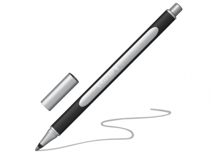 Alte produse Schneider Liner metalic Schneider Paint-It 020 1-2 mm silver metallic