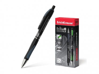  Pix 0.7 mm Megapolis Concept Erich Krause Negru