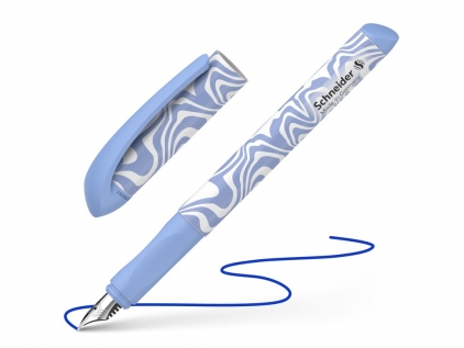  Stilou Schneider Voice 2024 Bleu