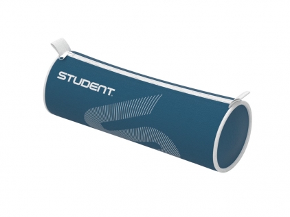  Penar tip etui Student ICO Albastru/Alb