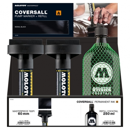 Markere permanente Coversall Ink-Set Collection Molotow