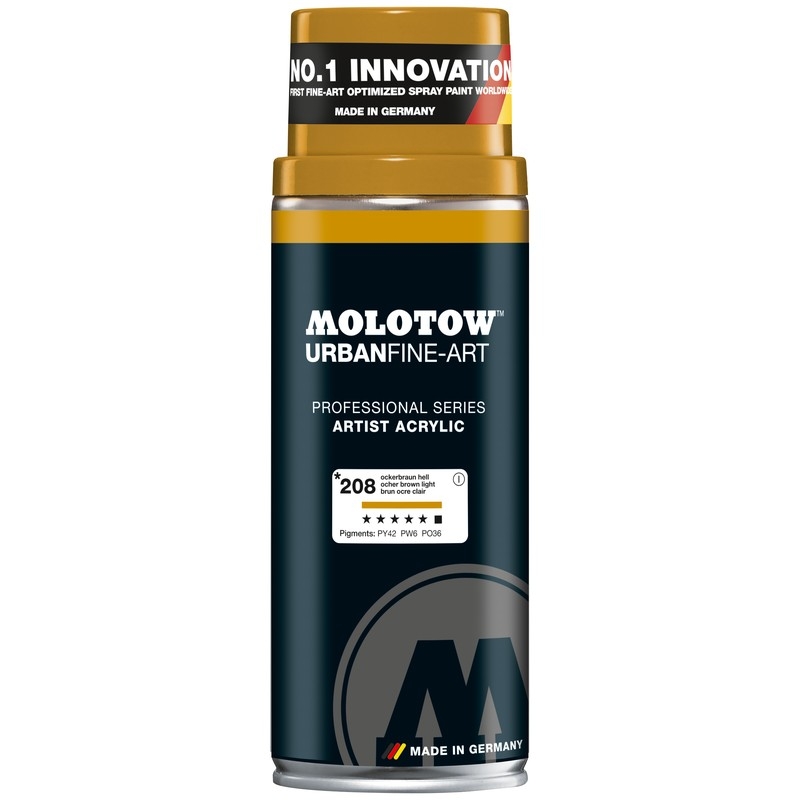 ocher brown light *
