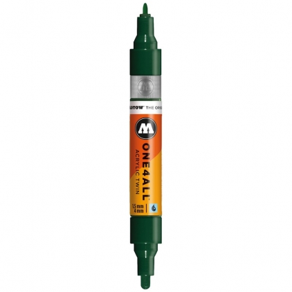 Markere cu vopsea, creta, speciale Marker acrilic One4All™ Acrylic Twin 1,5-4 mm future green Molotow