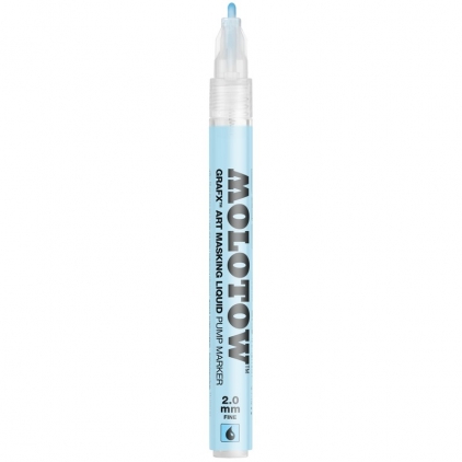 Markere cu vopsea, creta, speciale Masking Liquid Pen 2 mm Molotow