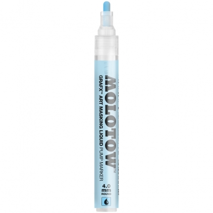 Markere cu vopsea, creta, speciale Masking Liquid Pen 4 mm Molotow