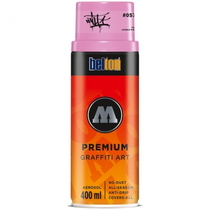  Spray Belton Premium PASTEL 057 TILT bubble pink