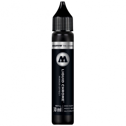 Markere permanente Liquid Chrome Refill 30 ml Molotow