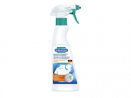 Detergenti rufe si vase Soluție pentru îndepărtare pete & transpirație Dr. Beckmann 250 ml