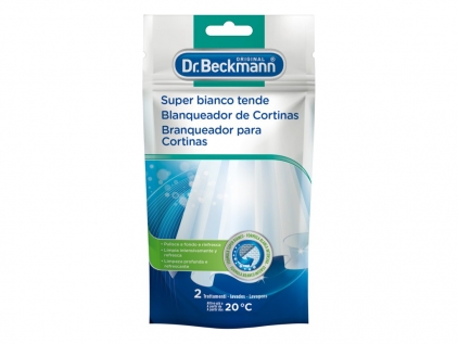 Detergenti rufe si vase Înălbitor pudră pentru perdele 2 spălări/pachet