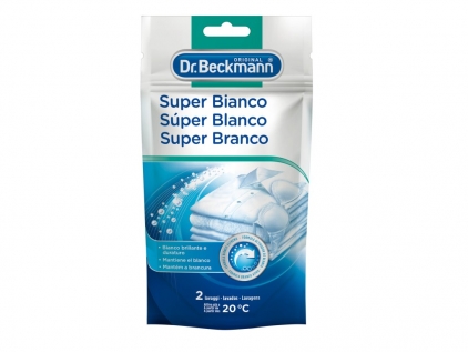 Detergenti rufe si vase Super înălbitor pentru rufe 2 spălări/pachet