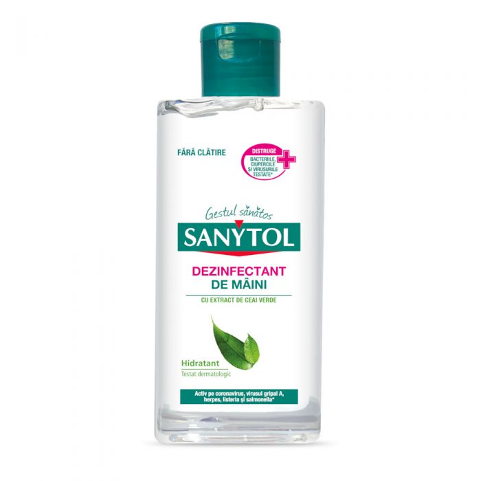 Sapun lichid, solid, dezinfectanti maini Gel dezinfectant pentru maini 75 ml Sanytol
