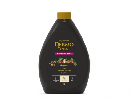  Rezervă cremă de săpun Dermomed 1 L Argan