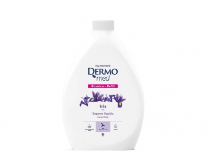 Rezervă cremă de săpun Dermomed 1 L Iris