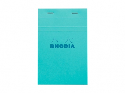 Blocnotes, caiete speciale Blocnotes A5+ matematica 80 file capsat eco PEFC Rhodia Basic culori asortate