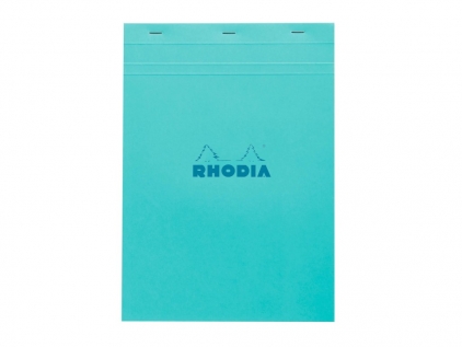 Blocnotes, caiete speciale Blocnotes A4 matematica 80 file capsat eco PEFC Rhodia Basic culori asortate