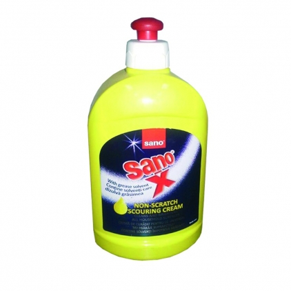Detergenti, produse si solutii curatare Crema de curatat uz universal 700 g Sano X Cream Lemon