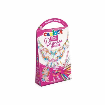Lucru manual, craft Set creativ Create & Color Bijoux Collier 3D Carioca