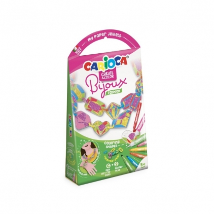 Lucru manual, craft Set creativ Create & Color Bijoux Fashion 3D Carioca