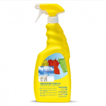 Curatare WC, solutii curatare speciale Solutie scos pete vopsea Smacchiatore Sanitec pulverizator 500 ml