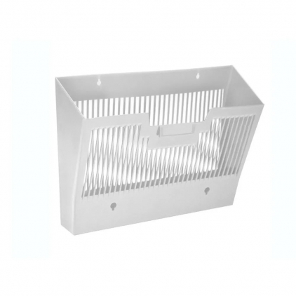 Tavite documente, suporturi carti si reviste Fisier mural 1 compartiment Cep gri