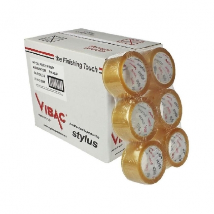  Banda adeziva 48mm x 60m 45 microni Vibac transparent