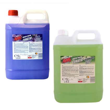 Curatenie, menaj, igiena Detergent pardoseli gresie si faianta Avias 5L diverse arome