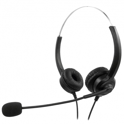  Casti cu fir cu microfon Media Range MROS304 USB