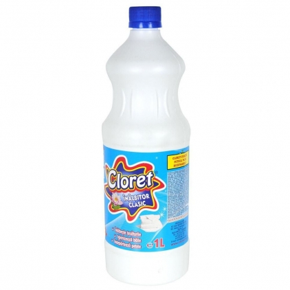 Detergenti, produse si solutii curatare Clor inalbitor rufe albe si anticalcar 1000 ml Cloret
