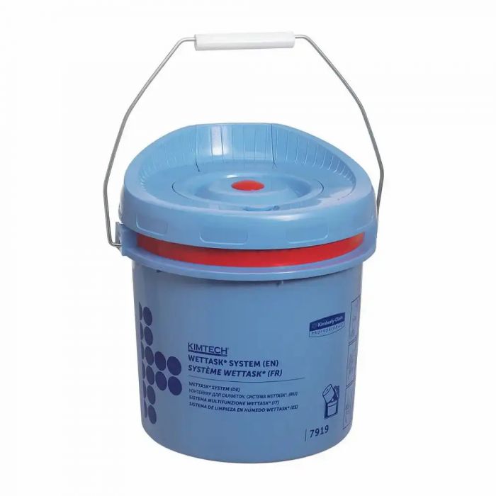 Dozatoare, dispensere sapun si hartie Dispenser lavete mobil Wettask Kimberly-Clark