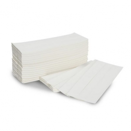 Curatenie, menaj, igiena Rezerva servetele dispenser tip Z albe 2 straturi 140 buc/set