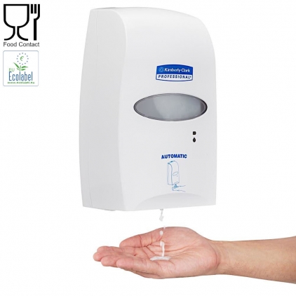 Dozatoare, dispensere sapun si hartie Dispenser electronic sapun spuma sau dezinfectant Kimberly-Clark Professional