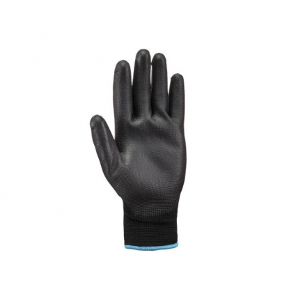 Curatenie, menaj, igiena Manusi marimea 9 tricot polyester Sensor Black 1464PN C200