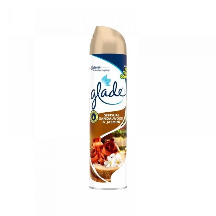 Odorizante camera, odorizante baie Odorizant spray 300 ml Glade Sensual Sandalwood Jasmine