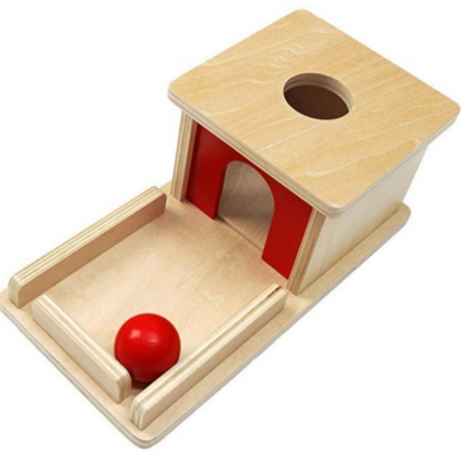 Jocuri logica, Montessori, STEM Cutia permanentei cu bila, jucarie educativa Montessori