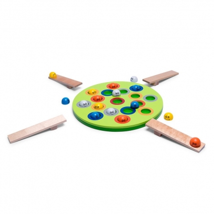 Jocuri strategie si indemanare Joc de precizie cu bile Monstrii zburatori, 4+ ani