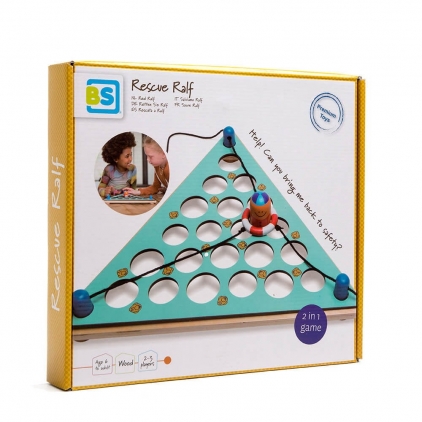 Jocuri strategie si indemanare Joc de coordonare Salvati-l pe Ralf, 6+ ani