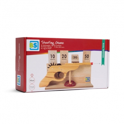 Jucarii nisip si gradina, sporturi si altele Tinteste cu pistolul, joc cu elastice, 6+ ani