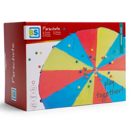 Jucarii nisip si gradina, sporturi si altele Parasuta pentru motricitate 3 metri, 4+ ani