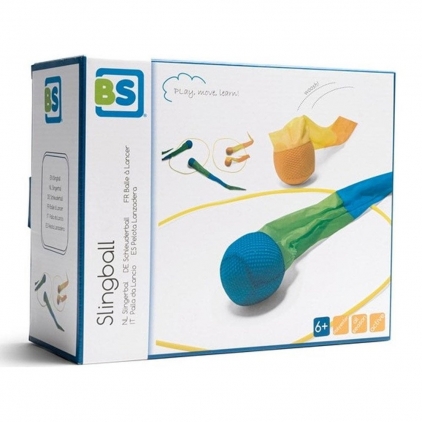 Jucarii nisip si gradina, sporturi si altele SlingBall, Joc de indemanare, Arunca la tinta si nimereste cercul